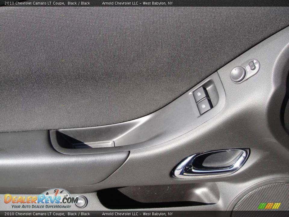 2010 Chevrolet Camaro LT Coupe Black / Black Photo #10