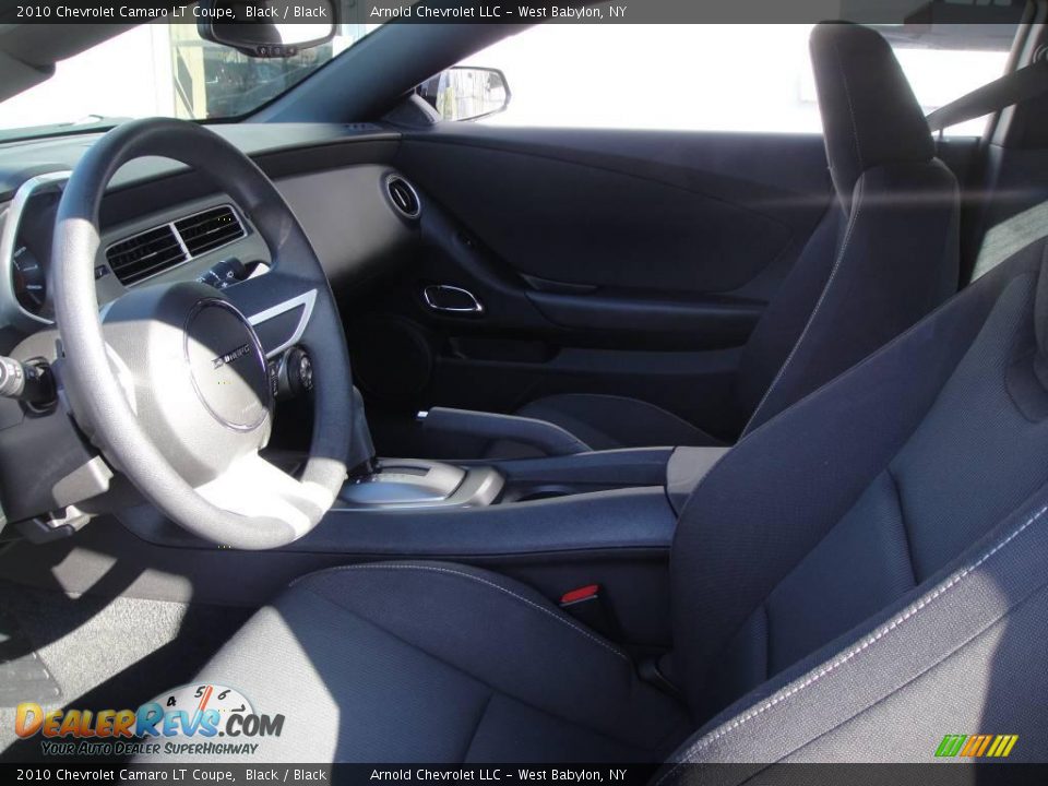 2010 Chevrolet Camaro LT Coupe Black / Black Photo #12