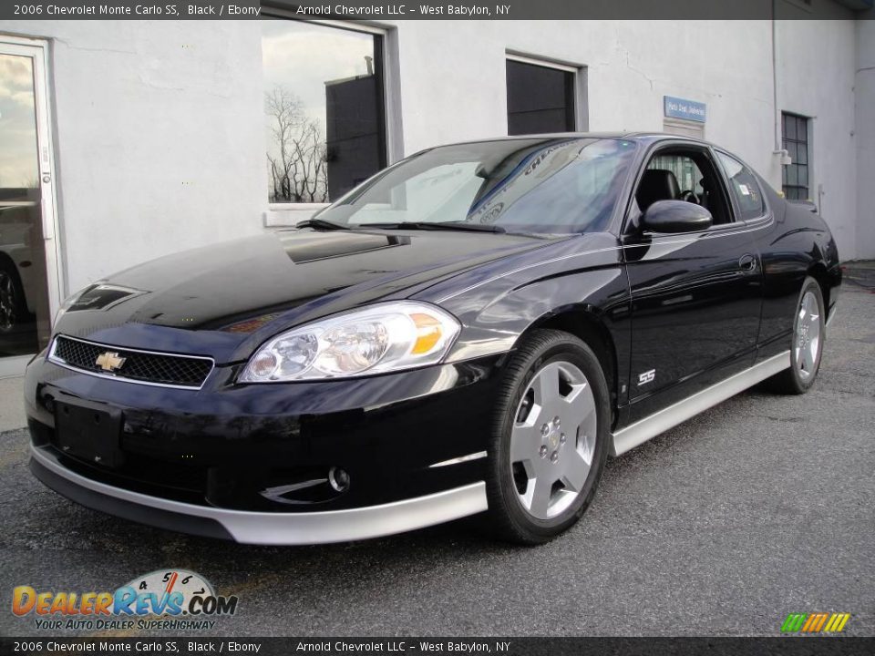 2006 Chevrolet Monte Carlo SS Black / Ebony Photo #1