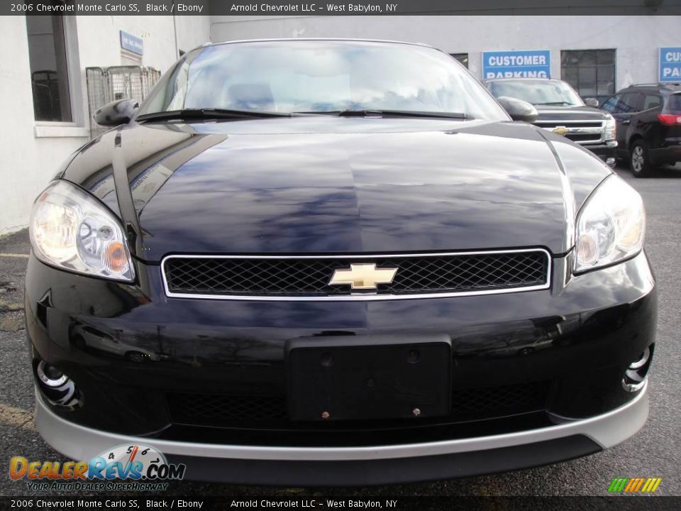 2006 Chevrolet Monte Carlo SS Black / Ebony Photo #2