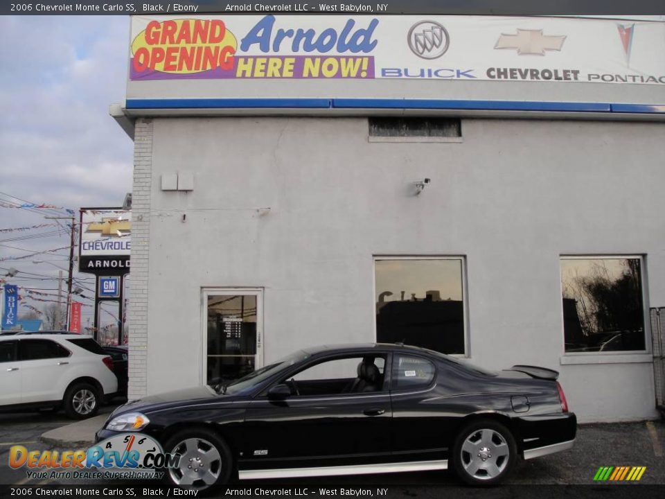 2006 Chevrolet Monte Carlo SS Black / Ebony Photo #3