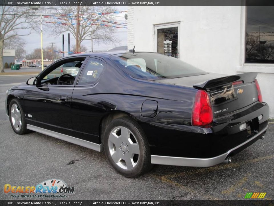 2006 Chevrolet Monte Carlo SS Black / Ebony Photo #4