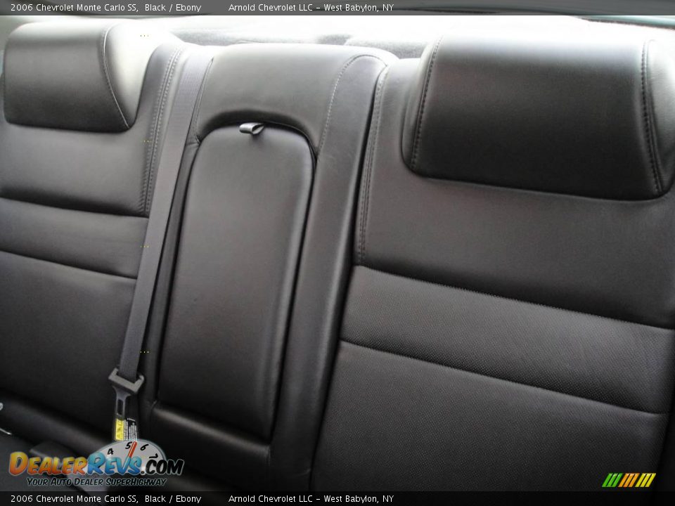 2006 Chevrolet Monte Carlo SS Black / Ebony Photo #13