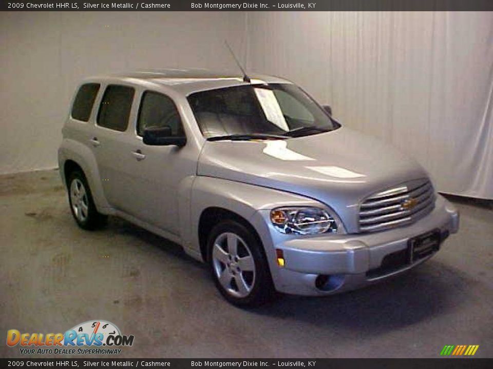 2009 Chevrolet HHR LS Silver Ice Metallic / Cashmere Photo #1