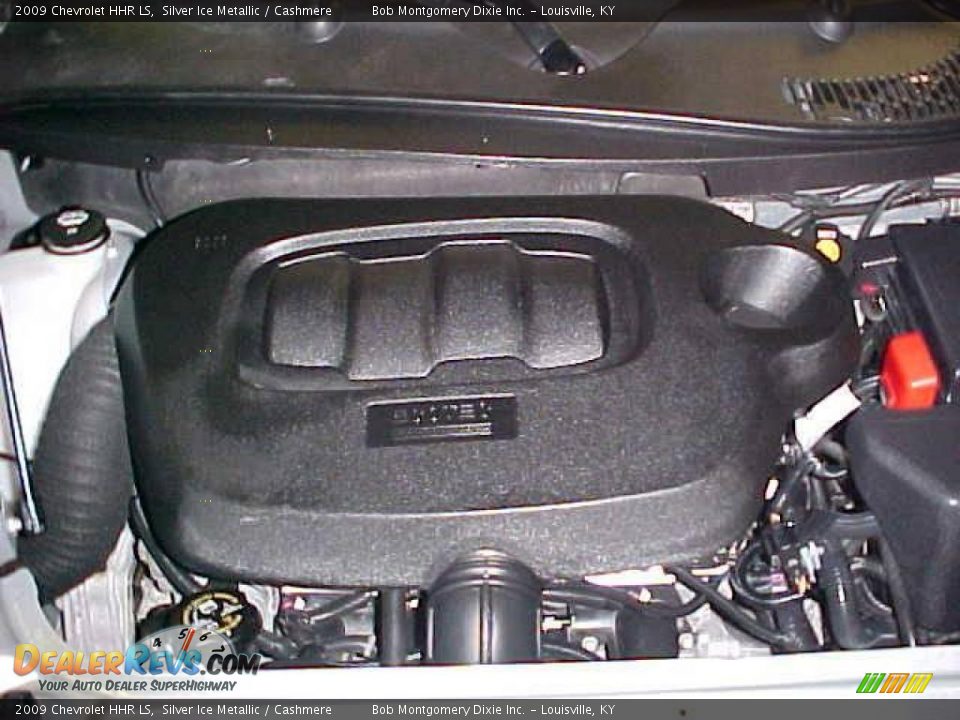2009 Chevrolet HHR LS Silver Ice Metallic / Cashmere Photo #5