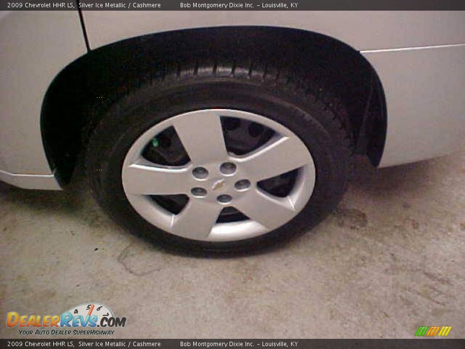 2009 Chevrolet HHR LS Silver Ice Metallic / Cashmere Photo #14