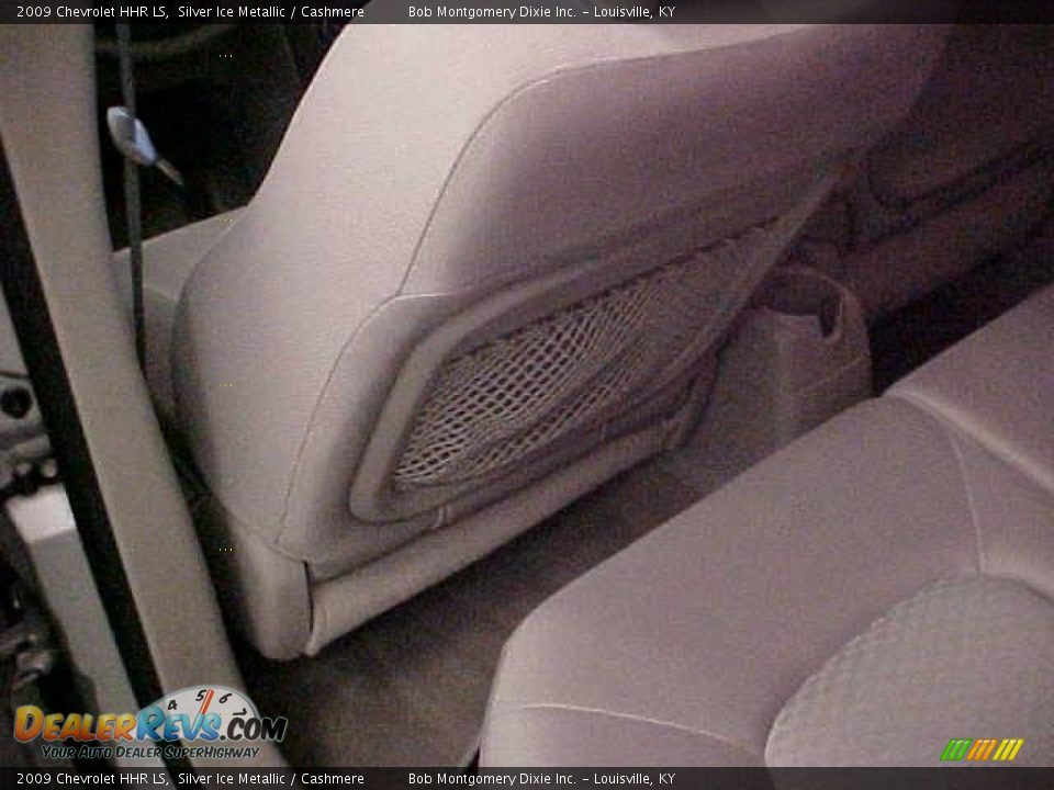 2009 Chevrolet HHR LS Silver Ice Metallic / Cashmere Photo #17