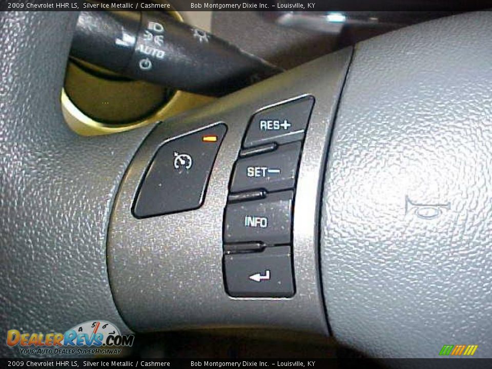 2009 Chevrolet HHR LS Silver Ice Metallic / Cashmere Photo #23