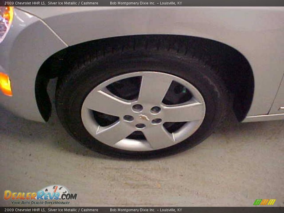 2009 Chevrolet HHR LS Silver Ice Metallic / Cashmere Photo #26