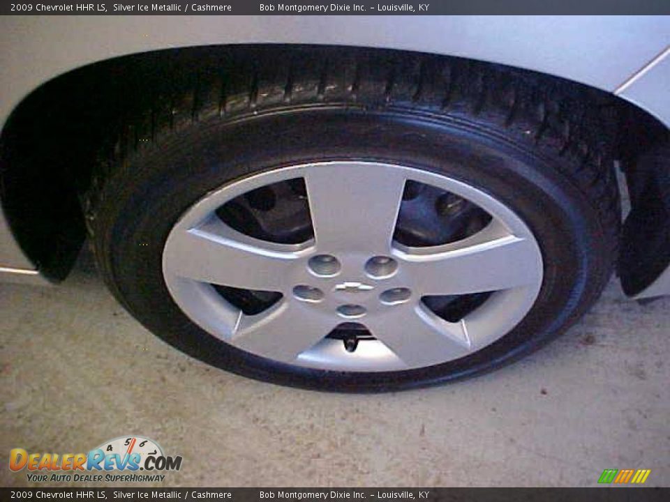 2009 Chevrolet HHR LS Silver Ice Metallic / Cashmere Photo #27