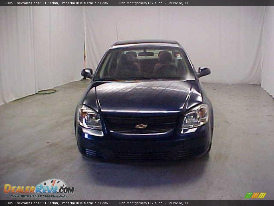 2009 Chevrolet Cobalt LT Sedan Imperial Blue Metallic / Gray Photo #2