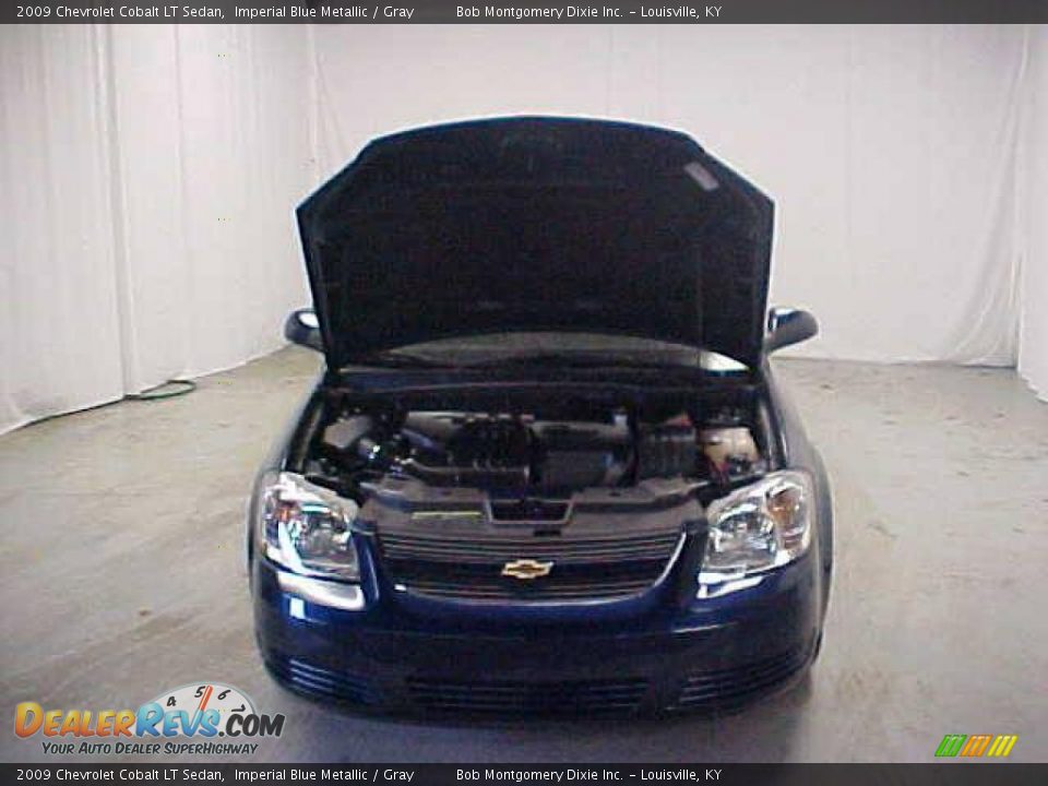 2009 Chevrolet Cobalt LT Sedan Imperial Blue Metallic / Gray Photo #4