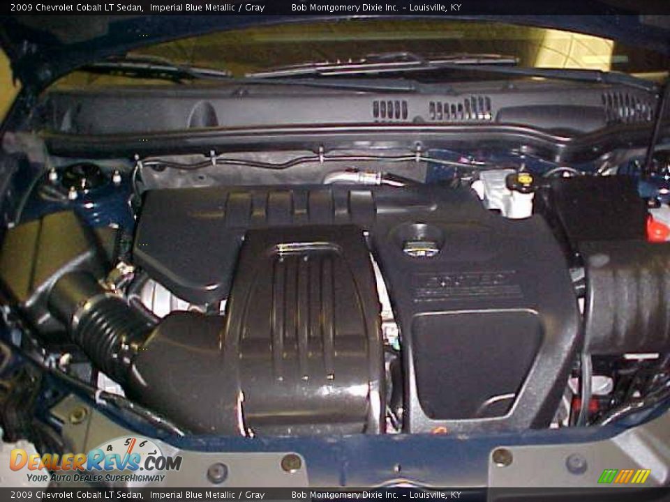 2009 Chevrolet Cobalt LT Sedan Imperial Blue Metallic / Gray Photo #5