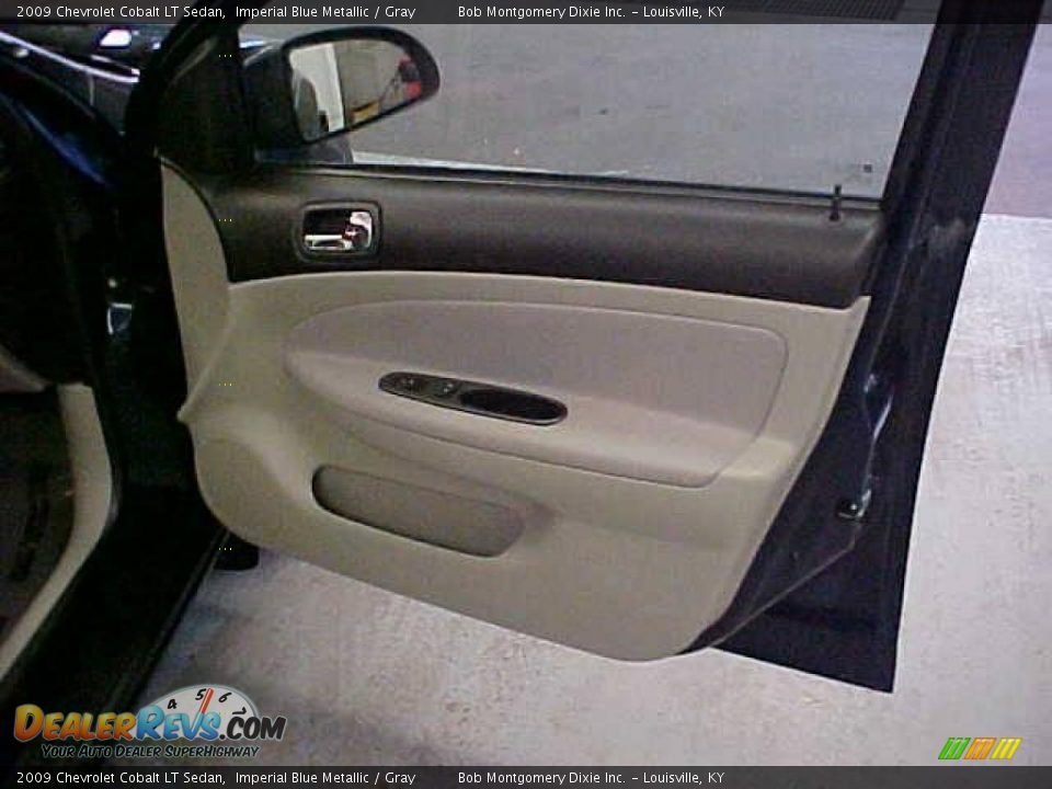 2009 Chevrolet Cobalt LT Sedan Imperial Blue Metallic / Gray Photo #6