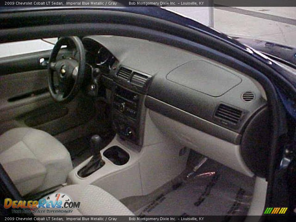 2009 Chevrolet Cobalt LT Sedan Imperial Blue Metallic / Gray Photo #7