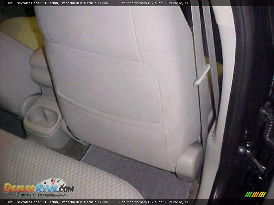2009 Chevrolet Cobalt LT Sedan Imperial Blue Metallic / Gray Photo #10