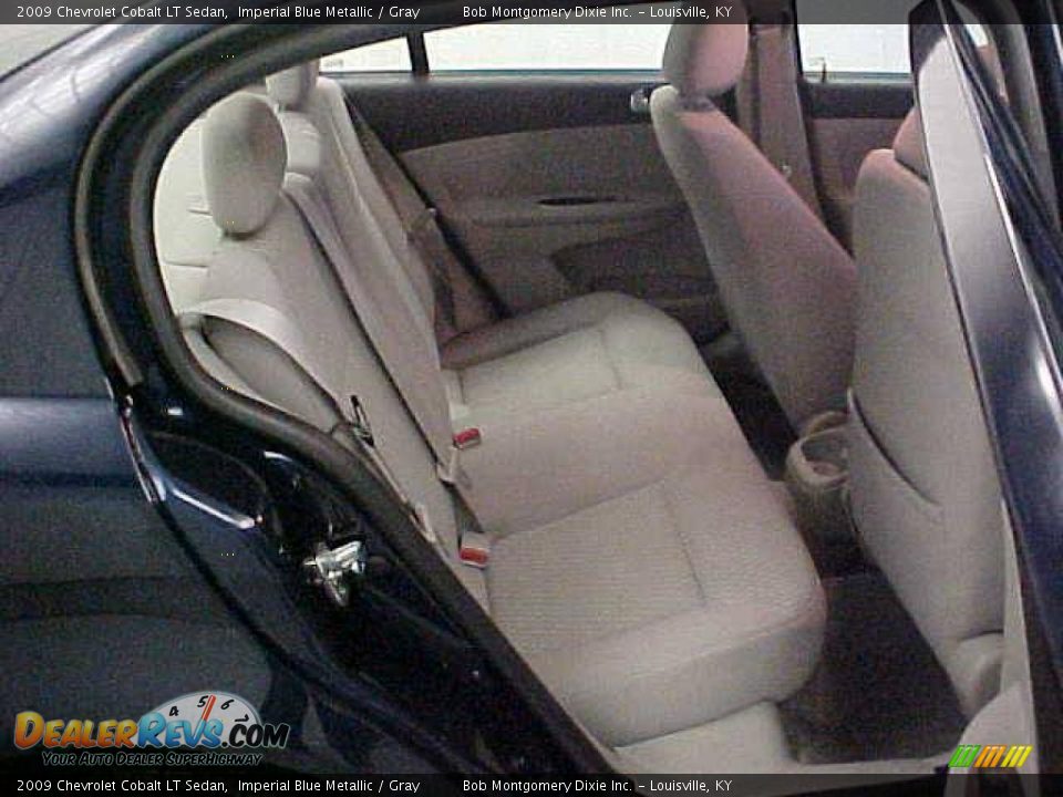 2009 Chevrolet Cobalt LT Sedan Imperial Blue Metallic / Gray Photo #11
