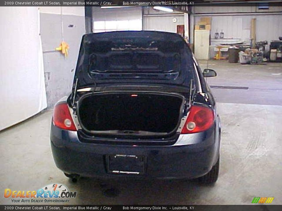 2009 Chevrolet Cobalt LT Sedan Imperial Blue Metallic / Gray Photo #13
