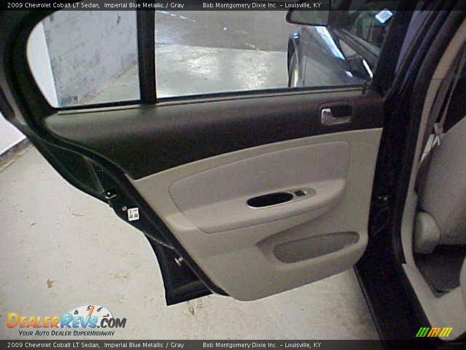 2009 Chevrolet Cobalt LT Sedan Imperial Blue Metallic / Gray Photo #16