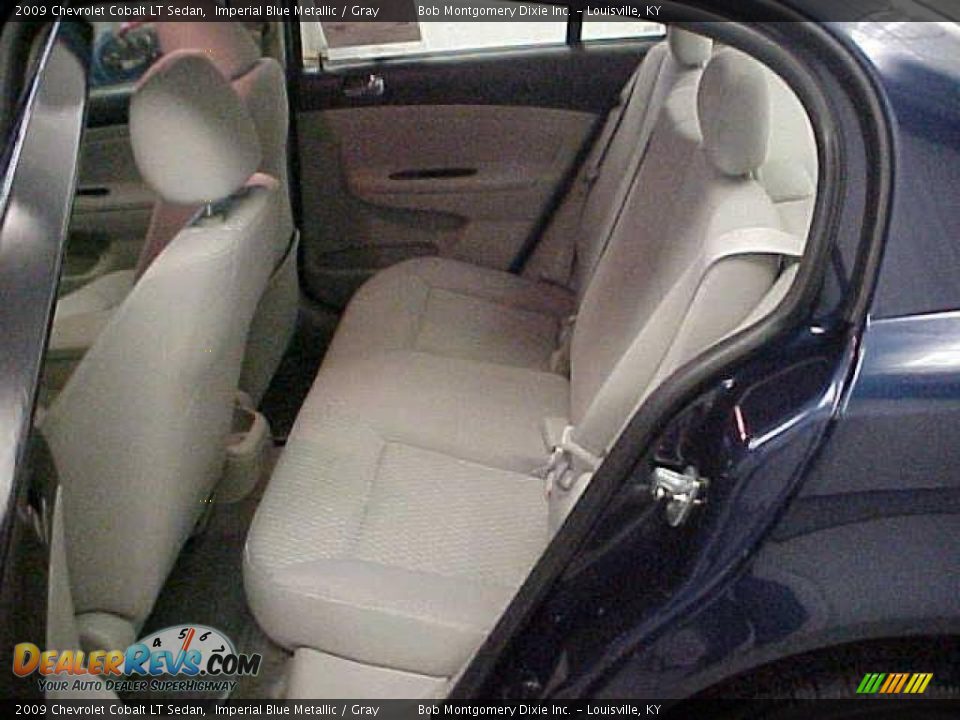 2009 Chevrolet Cobalt LT Sedan Imperial Blue Metallic / Gray Photo #17