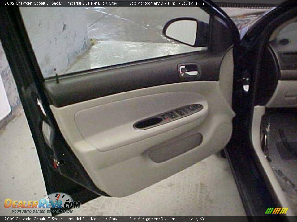 2009 Chevrolet Cobalt LT Sedan Imperial Blue Metallic / Gray Photo #18