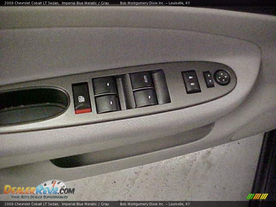 2009 Chevrolet Cobalt LT Sedan Imperial Blue Metallic / Gray Photo #19