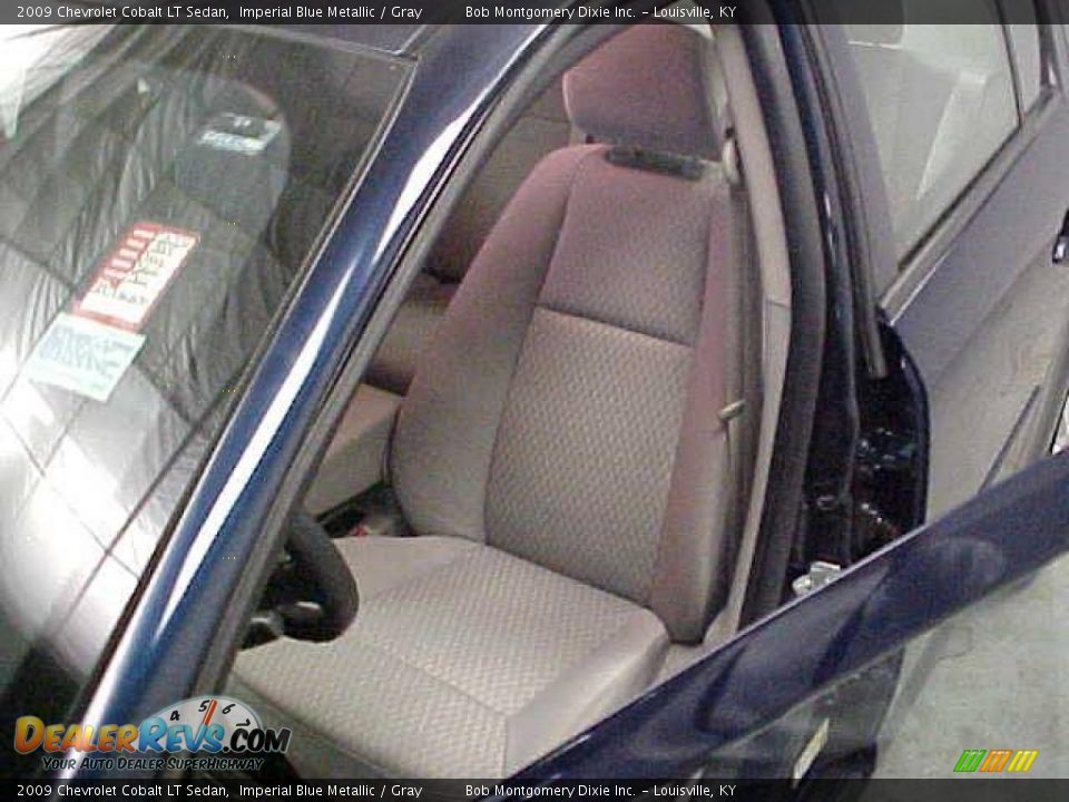 2009 Chevrolet Cobalt LT Sedan Imperial Blue Metallic / Gray Photo #20