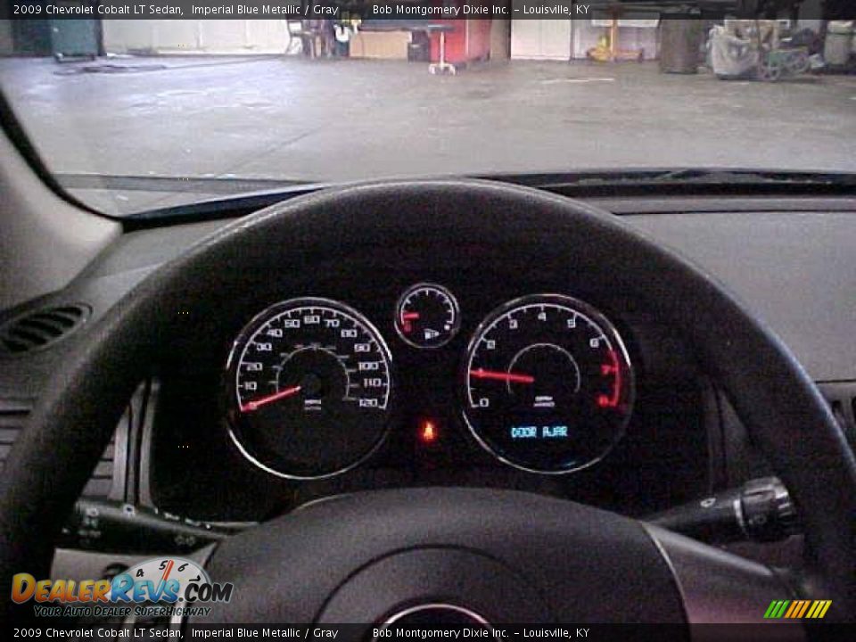 2009 Chevrolet Cobalt LT Sedan Imperial Blue Metallic / Gray Photo #21