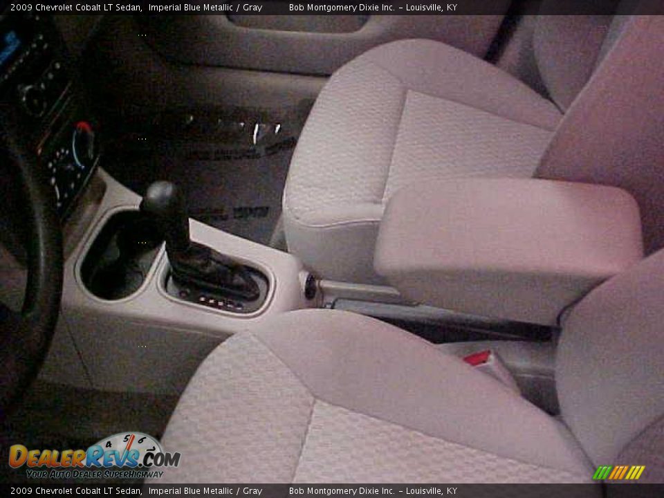 2009 Chevrolet Cobalt LT Sedan Imperial Blue Metallic / Gray Photo #24