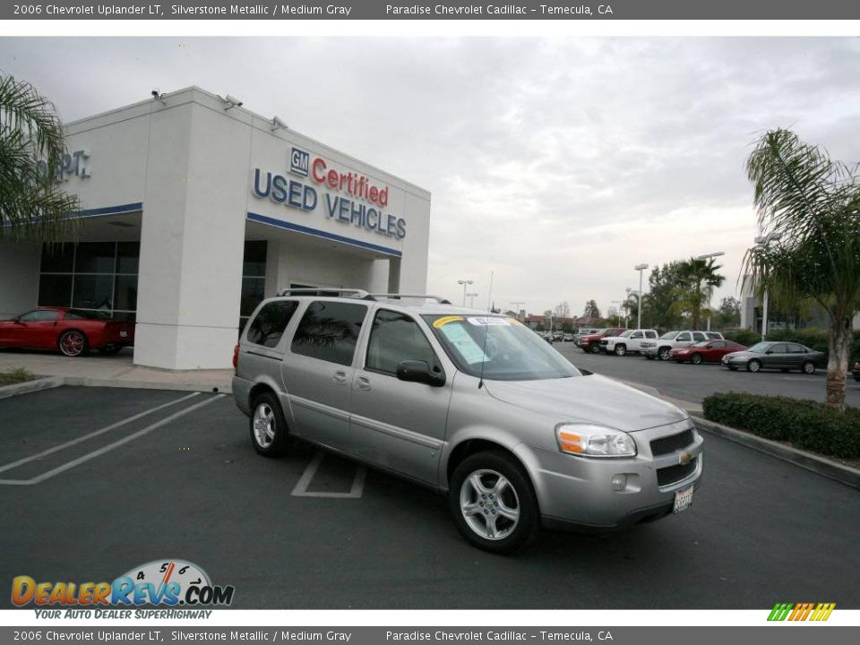 2006 Chevrolet Uplander LT Silverstone Metallic / Medium Gray Photo #1