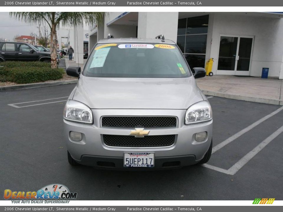2006 Chevrolet Uplander LT Silverstone Metallic / Medium Gray Photo #3