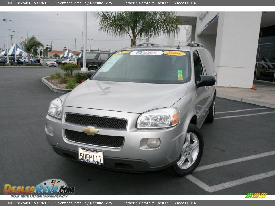 2006 Chevrolet Uplander LT Silverstone Metallic / Medium Gray Photo #4