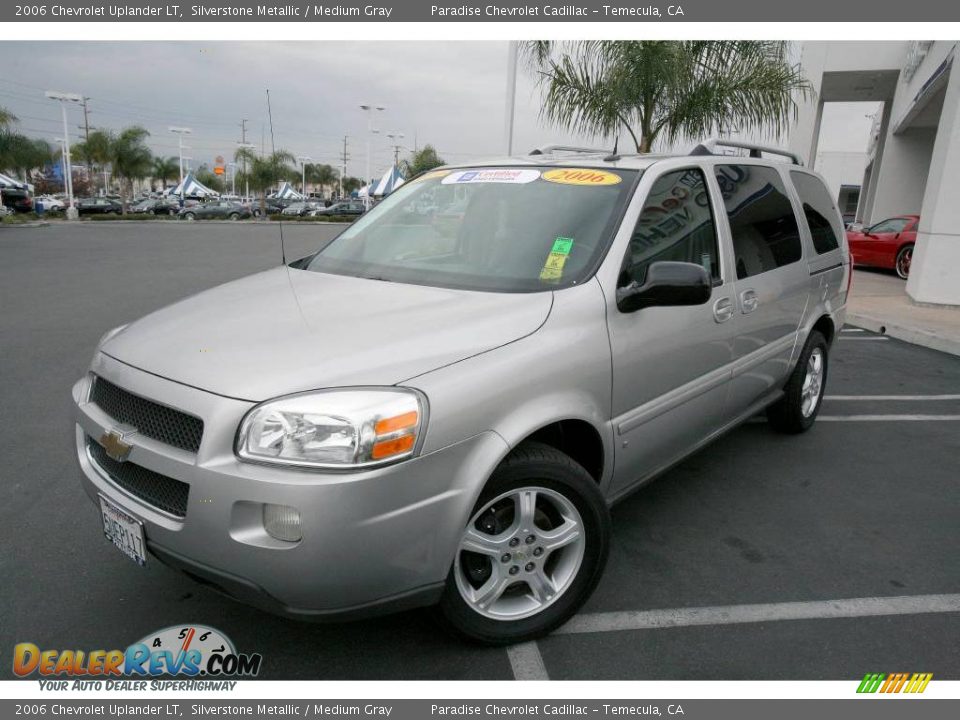 2006 Chevrolet Uplander LT Silverstone Metallic / Medium Gray Photo #5