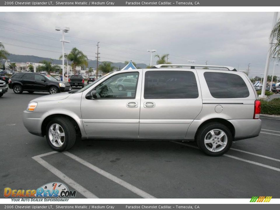 2006 Chevrolet Uplander LT Silverstone Metallic / Medium Gray Photo #6