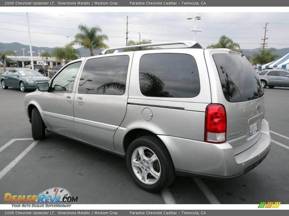 2006 Chevrolet Uplander LT Silverstone Metallic / Medium Gray Photo #7