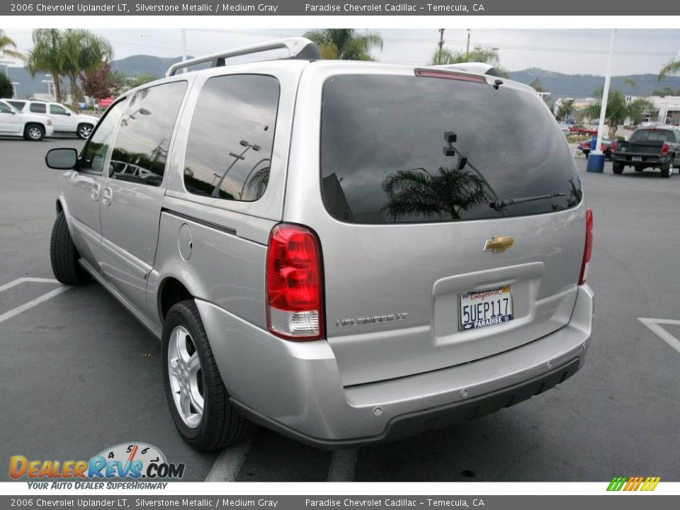 2006 Chevrolet Uplander LT Silverstone Metallic / Medium Gray Photo #8