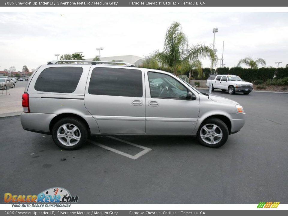 2006 Chevrolet Uplander LT Silverstone Metallic / Medium Gray Photo #12