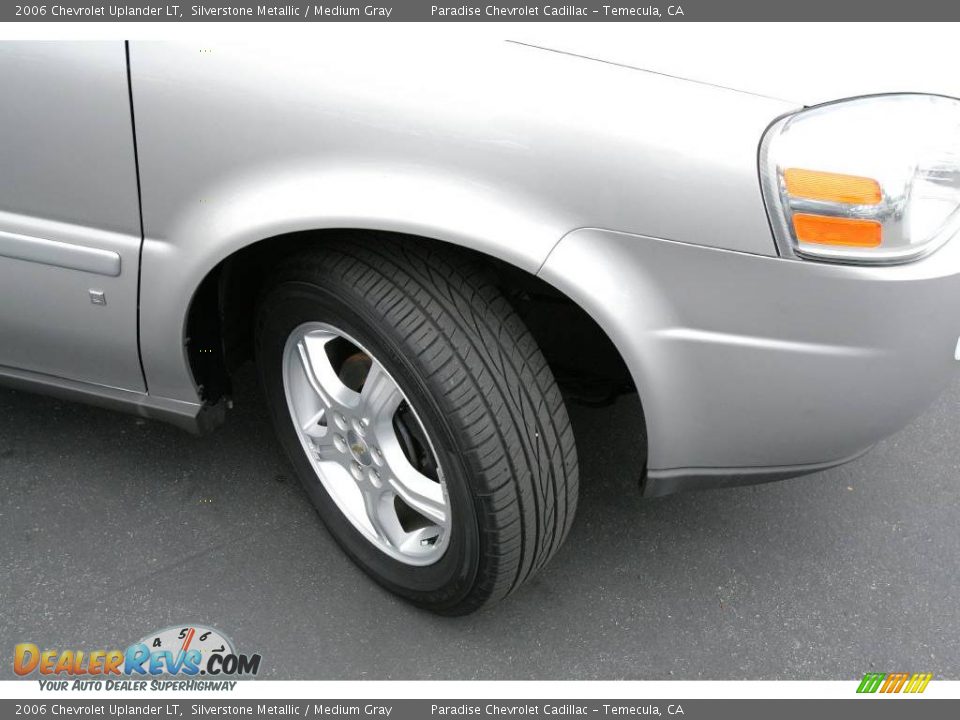 2006 Chevrolet Uplander LT Silverstone Metallic / Medium Gray Photo #13