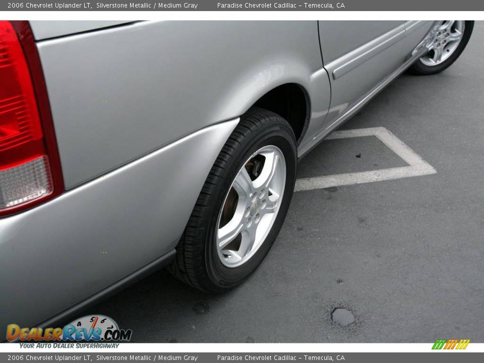 2006 Chevrolet Uplander LT Silverstone Metallic / Medium Gray Photo #14