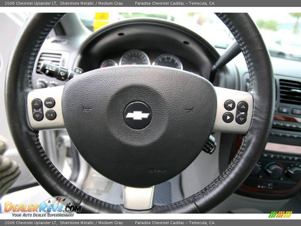2006 Chevrolet Uplander LT Silverstone Metallic / Medium Gray Photo #16