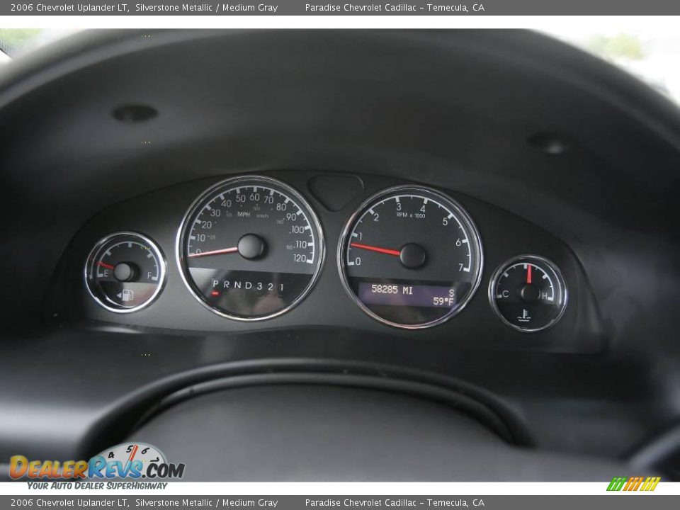 2006 Chevrolet Uplander LT Silverstone Metallic / Medium Gray Photo #18