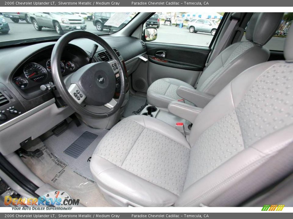 2006 Chevrolet Uplander LT Silverstone Metallic / Medium Gray Photo #20
