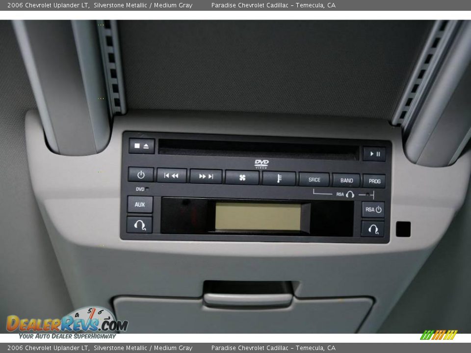 2006 Chevrolet Uplander LT Silverstone Metallic / Medium Gray Photo #23