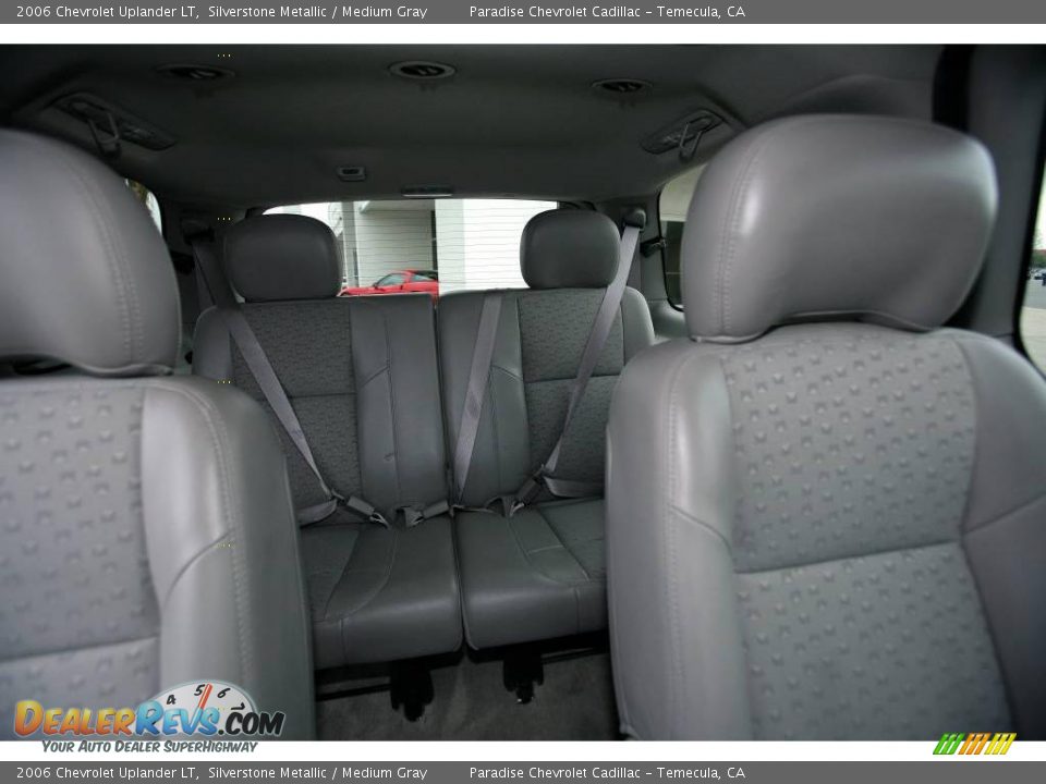 2006 Chevrolet Uplander LT Silverstone Metallic / Medium Gray Photo #25