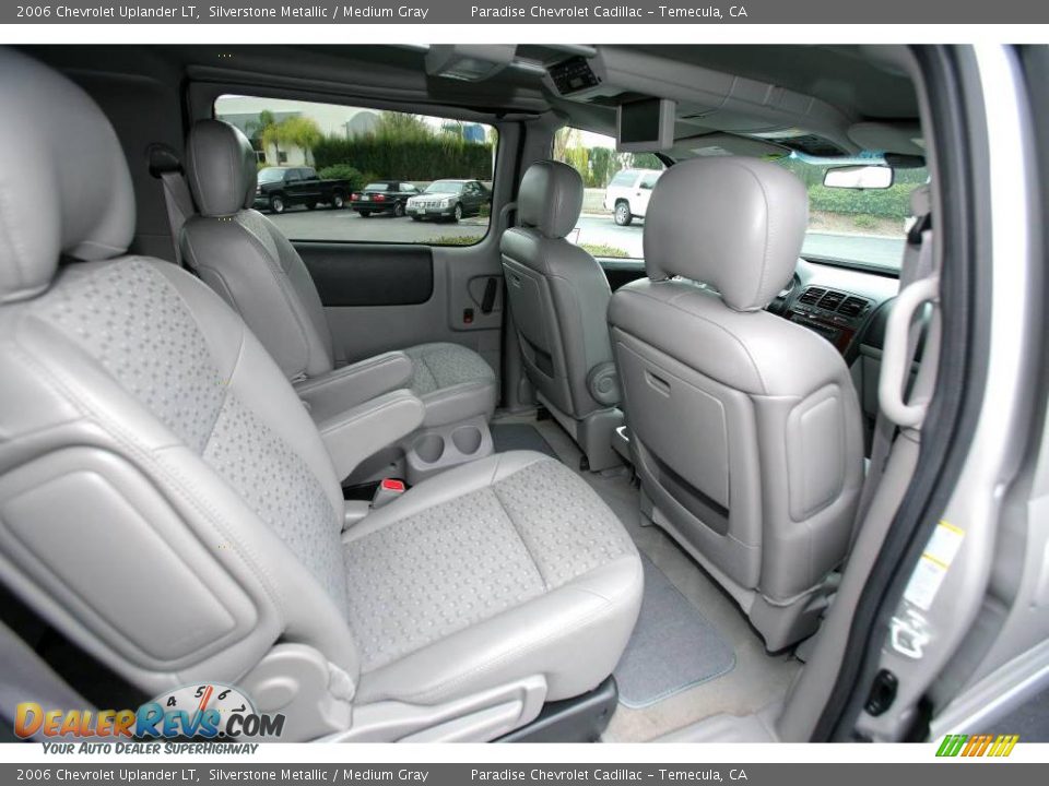 2006 Chevrolet Uplander LT Silverstone Metallic / Medium Gray Photo #26