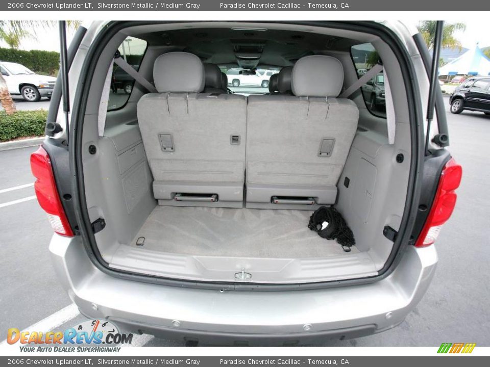 2006 Chevrolet Uplander LT Silverstone Metallic / Medium Gray Photo #28