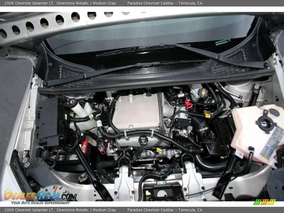 2006 Chevrolet Uplander LT Silverstone Metallic / Medium Gray Photo #30