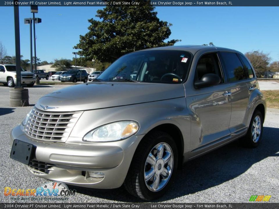 2004 Chrysler PT Cruiser Limited Light Almond Pearl Metallic / Dark Slate Gray Photo #1