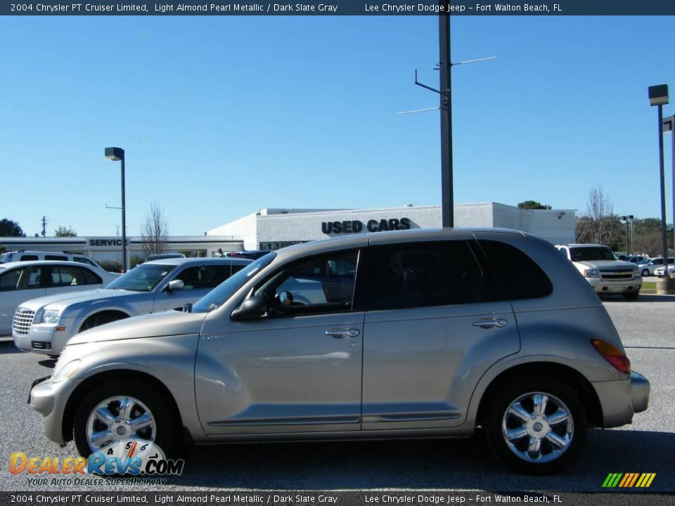2004 Chrysler PT Cruiser Limited Light Almond Pearl Metallic / Dark Slate Gray Photo #2