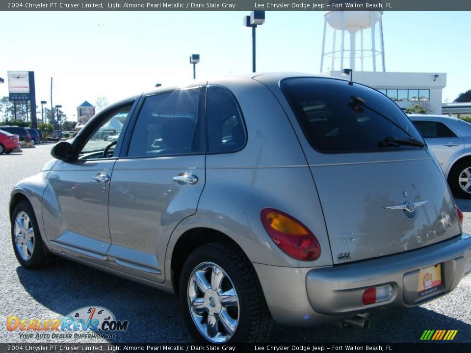 2004 Chrysler PT Cruiser Limited Light Almond Pearl Metallic / Dark Slate Gray Photo #3